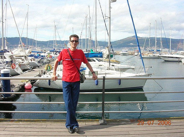 en el nautico de Vigo