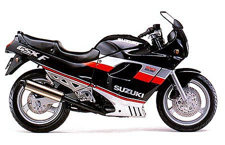 Suzuki GSX 750F-1988 Suzuki GSX 750F-1988