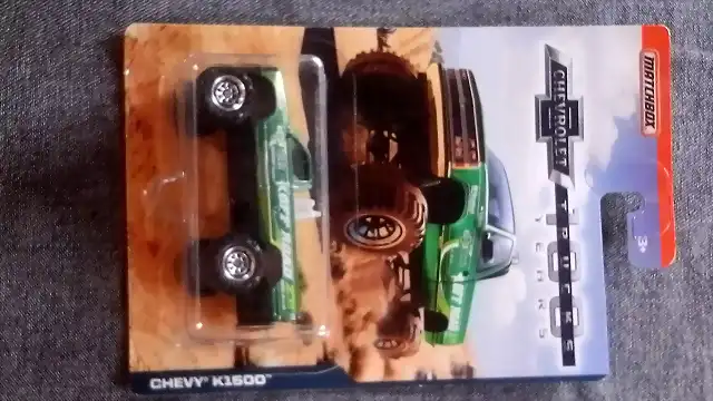 Chevy K 1500 MATCHBOX 100 Aniversario