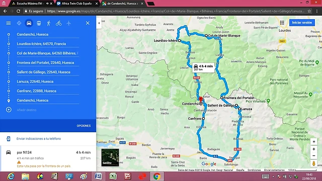 ruta maps dia 1