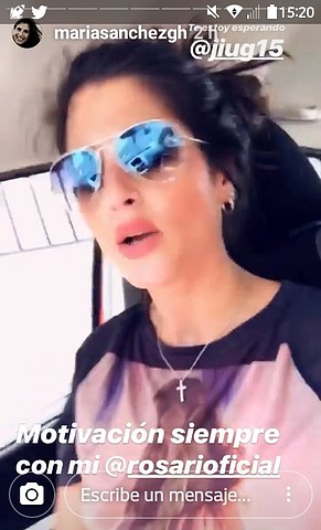 Video Mar?a IG Stories 4-7-2018 (1b)