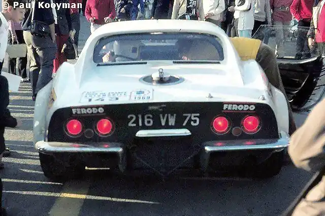 Chevrolet Corvette - Henri Greder - Tour de France' 69