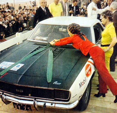 Chevrolet Camaro SS - Marie Claude Beaumont - '69 - 03