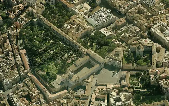 Quirinale Panoramica