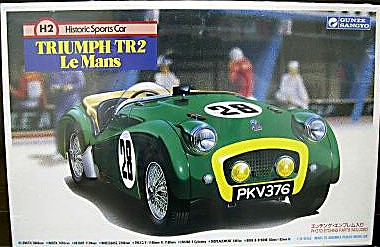 Gunze Sangyo Triumph TR2 Le Mans