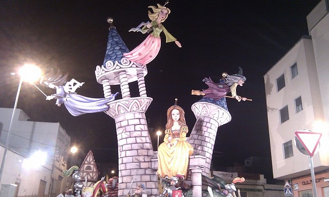 Falla La Dula Falla La Dula
