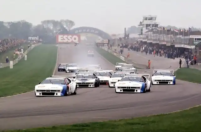 1979 BMW M1 Procar Championship - Rd 3 Donington Park - Gunnar Nilsson Memorial Trophy