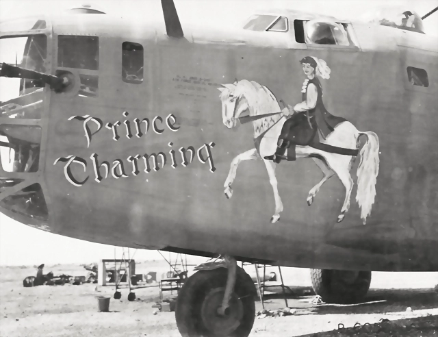 42-40082-B-24D-Liberator-9AF-98BG343BS-T-Prince-Charming-nose-art-left-side-North-Africa-12th-Jun-1943-01 42-40082-B-24D-Liberator-9AF-98BG343BS-T-Prince-Charming-nose-art-left-side-North-Africa-12th-Jun-1943-01