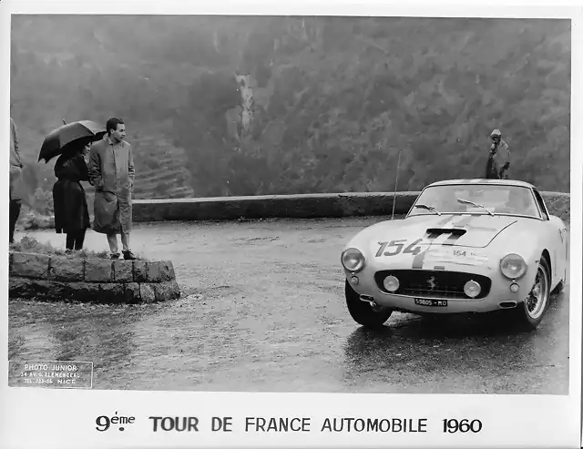 Ferrari 250 GT - TdF'60 - Jo Schlesser-Pierre Dumay - 02