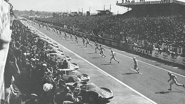 Le Mans 1964 Sortida