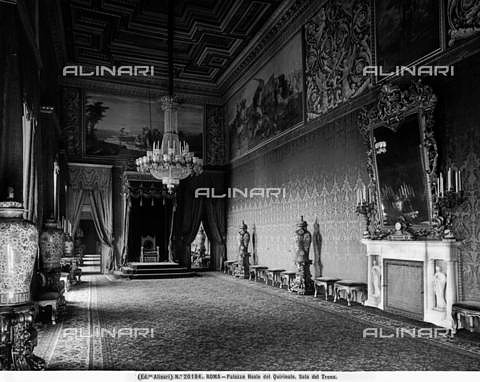 Sala di Augusto 1900