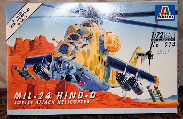 NEW-Italeri-1-72-MIL-24-Hind-D-E-Military-Helicopter