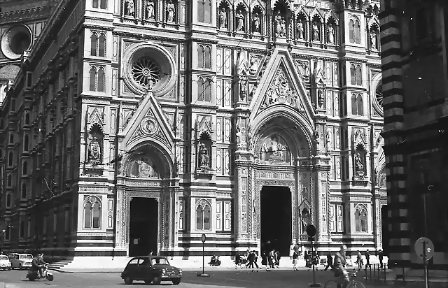 Florenz - Kathedrale,  1963