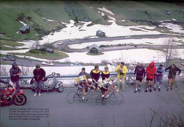 FIGNON,VAN DE VELDE,GIRO 1984,ETA20,.