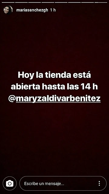 Mar?a IG Stories 6-5-2018 (6) Mar?a IG Stories 6-5-2018 (6)