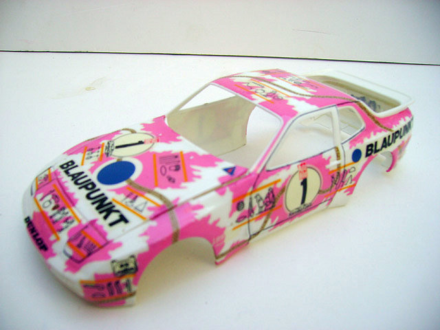 hasegawa 1/24 porsche 944 hasegawa 1/24 porsche 944