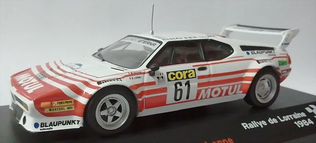 BMW M1 Rally