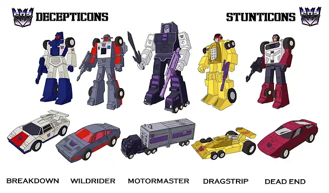 A stunticons