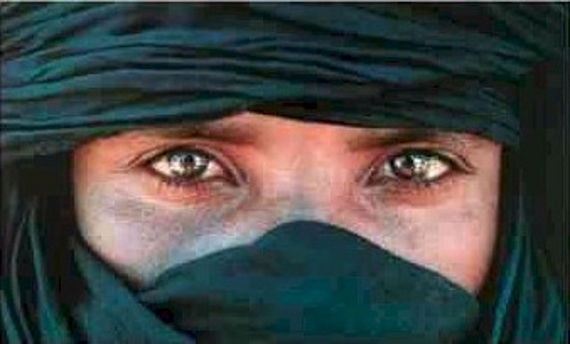 tuareg blue face tuareg blue face