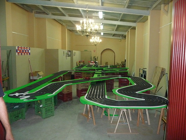 Montaje pista Montaje pista