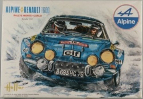 Heller Alpine A-110