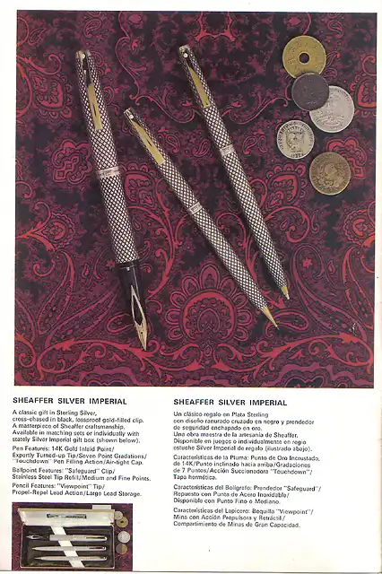 Sheaffer Silver Imperial