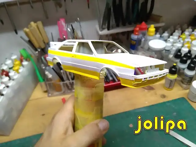 audi quatro pintura 5