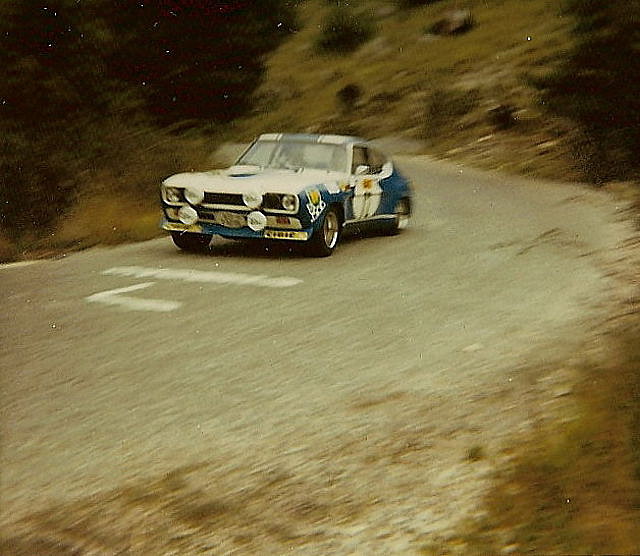 Ford Capri 2600 RS - TdF '71 - Jean Franois Piot - 09