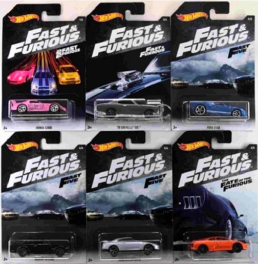 2018 00 Fast & Furious series