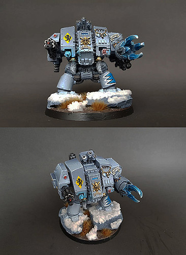 Space Wolves dreadnought c