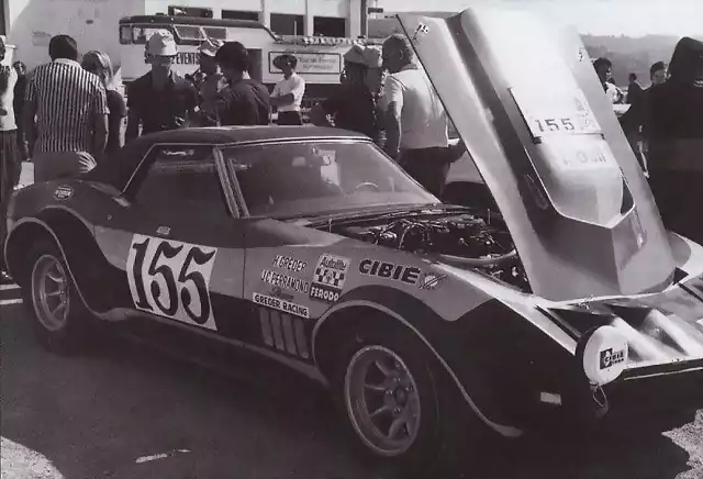 Chevrolet Corvette - Henri Greder - Tour de France' 70a