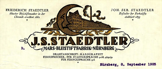 Staedtler 1925