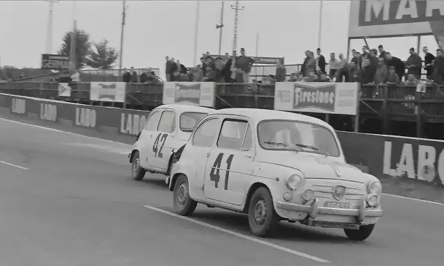 Fiat Abarth 850 x2 - TdF'62 - 01