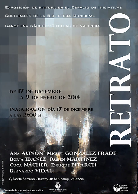 CARTEL EXPO RETRATO CARTEL EXPO RETRATO