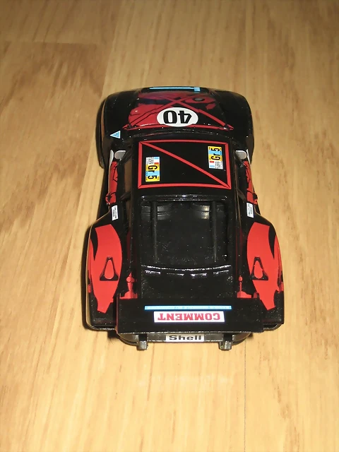 Porsche 935 rojo negro altaya (4) Porsche 935 rojo negro altaya (4)