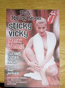 sticky vicky