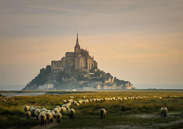 MONTE SAINT-MICHEL (FRANCIA) MONTE SAINT-MICHEL (FRANCIA)