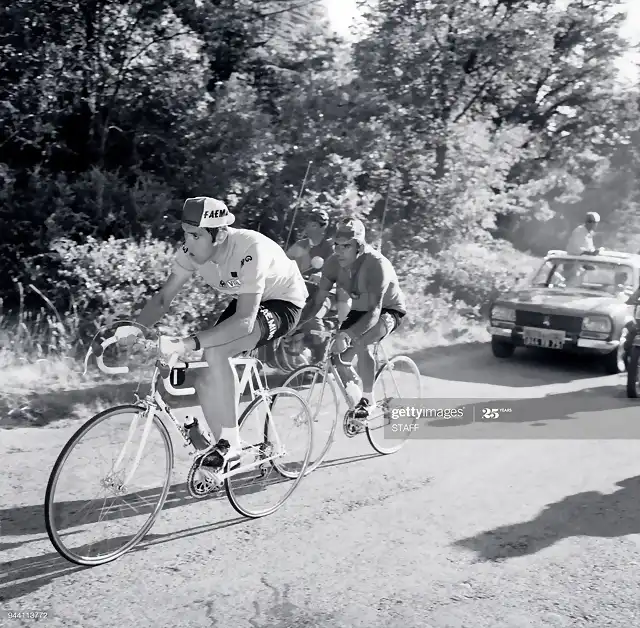 Agostinho-Tour1970-Mont Ventoux-Merckx