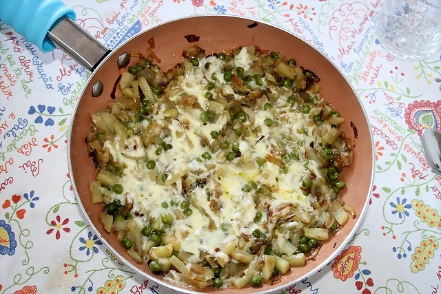 Revuelto de migas de parracho Revuelto de migas de parracho