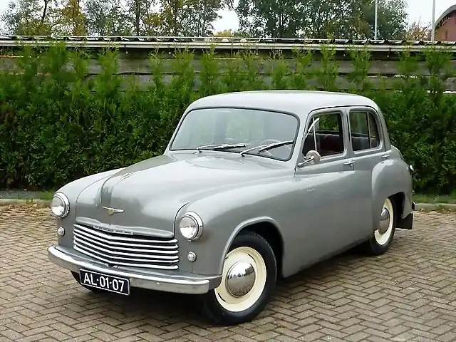 Hillman Minx 1954