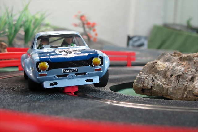 Corredor-Corredor. Ford Escort MKI 03 Corredor-Corredor. Ford Escort MKI 03