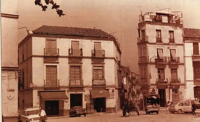 Malaga Pasillo de Santo Domingo