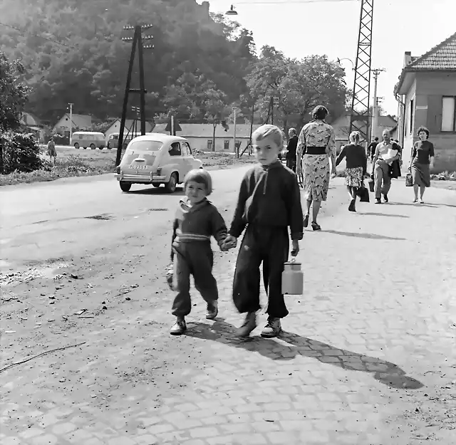 Fi&#318;akovo - Fabrikstra?e,  1960