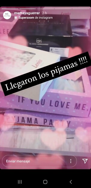 Video Marhaya Guerrer IG Stories 12-11-2020 (1)