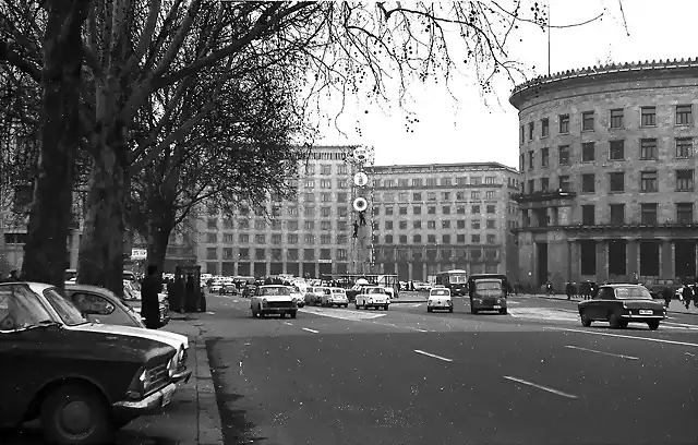 Belgrad - ehemaliger Marx- und Engels-Platz, heute Nikola-Pa?i&#263;-Platz, 1968