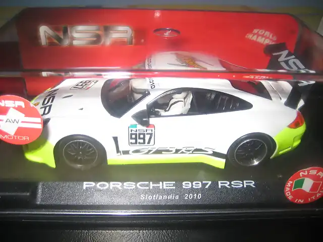 PORSCHE 997 RSR-NSR