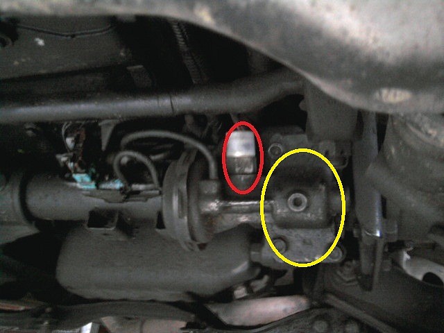 sensor del bola del 4x4