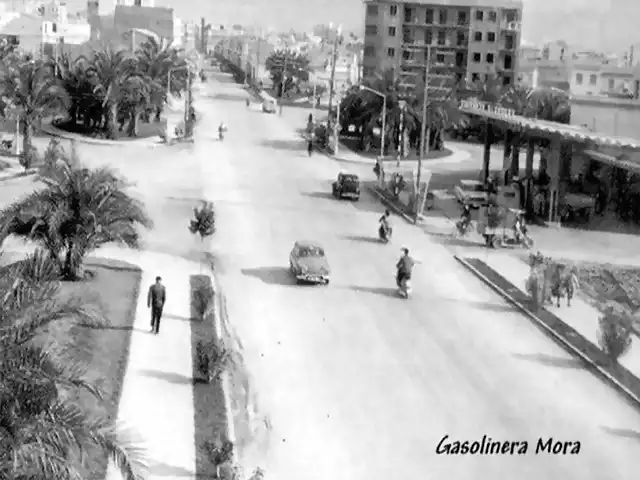 Elche Gasolinera Mora Alicante