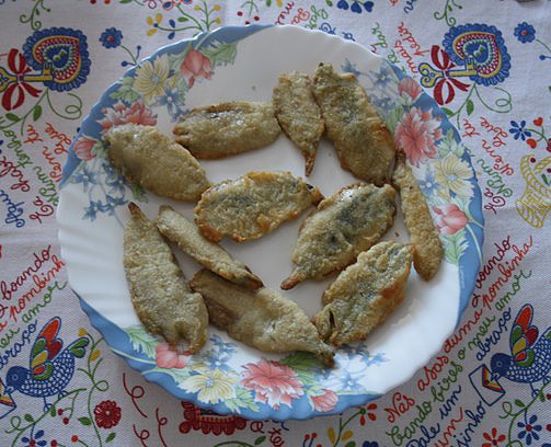 Boquerones rebozados Boquerones rebozados