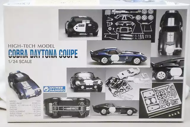 Gunze Sangyo Cobra Daytona Coup